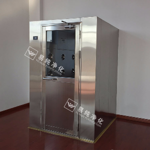 不銹鋼風淋室為何深受市場青睞？